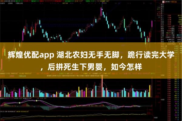 辉煌优配app 湖北农妇无手无脚，跪行读完大学，后拼死生下男婴，如今怎样